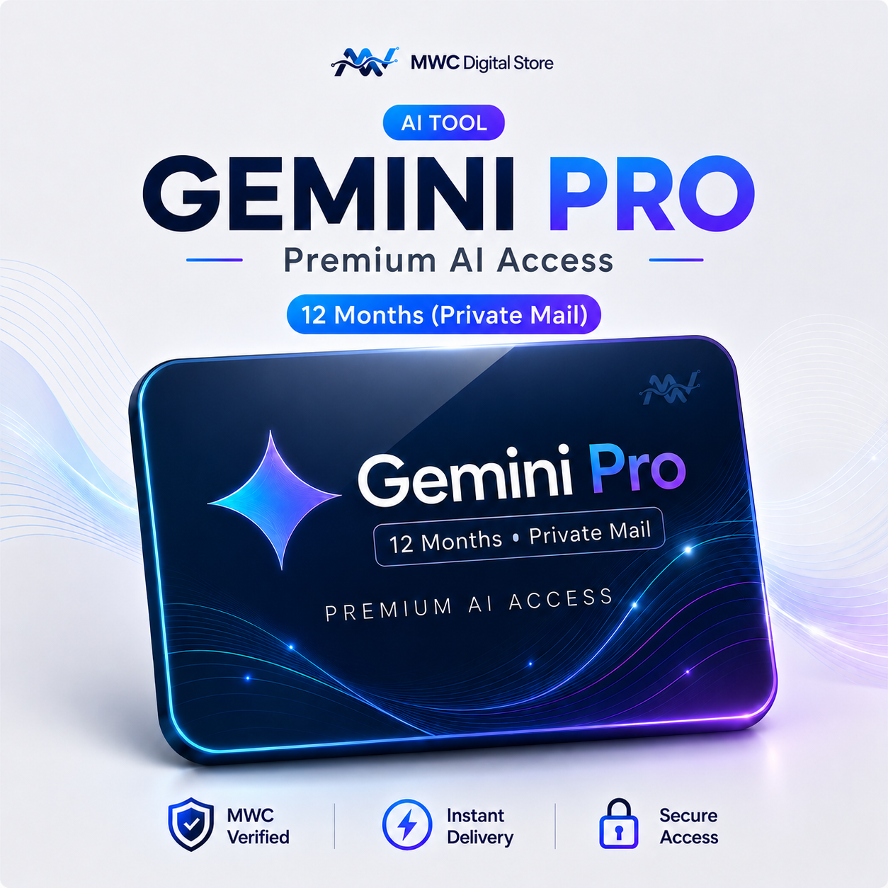 Gemini Pro (Private Mail) — Micro Wave Creation product