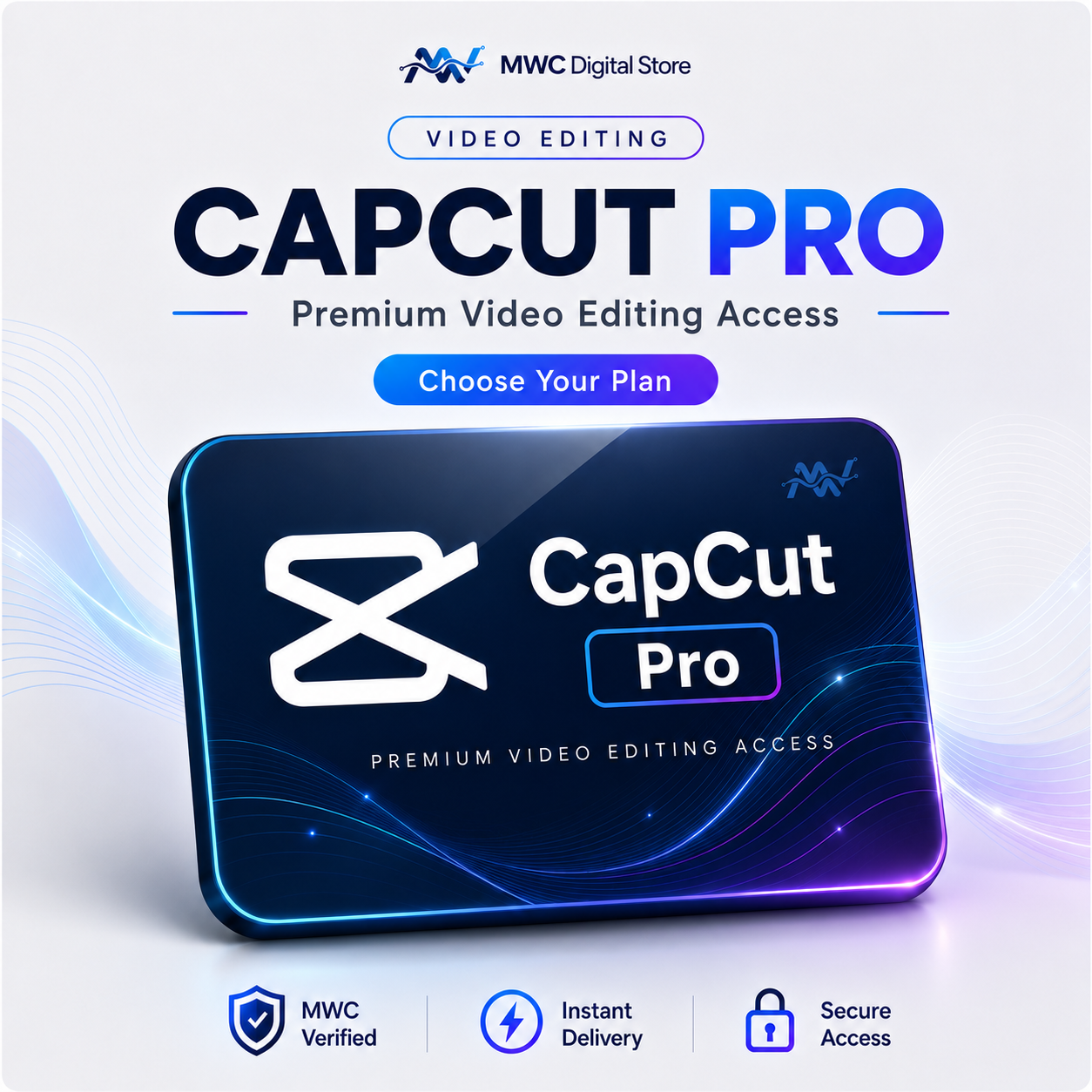 CapCut Pro — Micro Wave Creation product