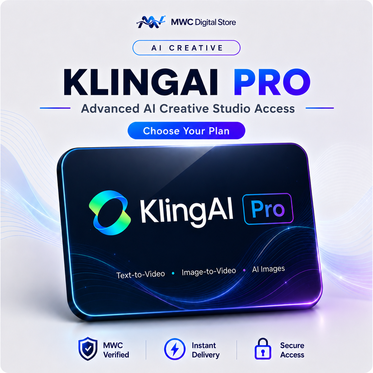 KlingAI Pro — Micro Wave Creation product
