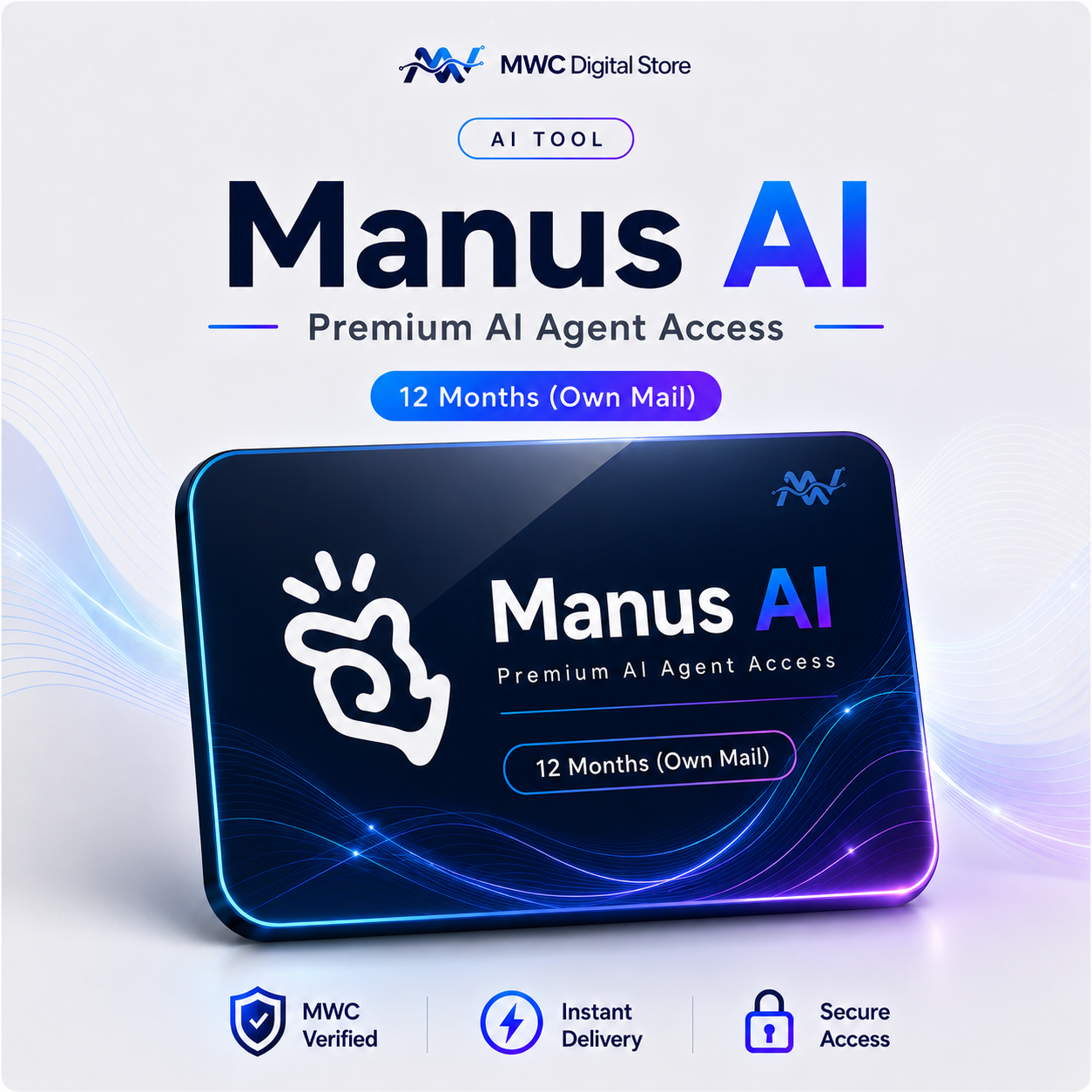 Manus AI Pro — product image
