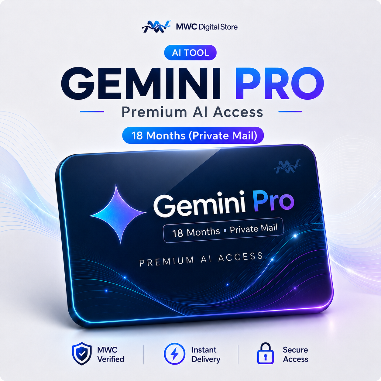 Gemini Pro (Own Mail) 18Months — Micro Wave Creation product