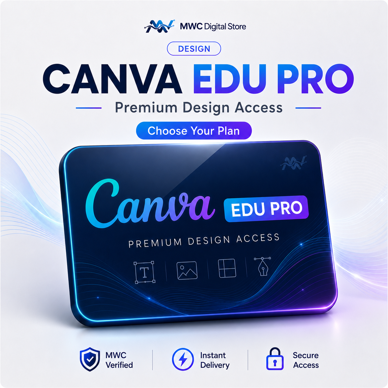 Canva Edu Pro — Micro Wave Creation product
