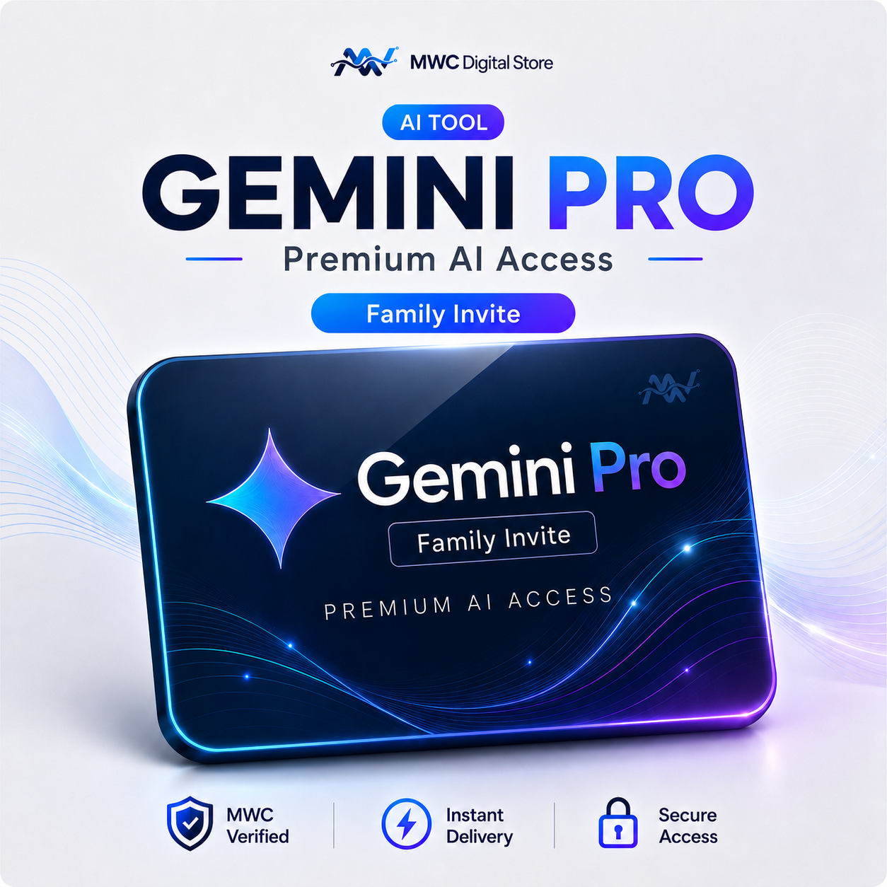 Gemini Pro (Family) — Micro Wave Creation product