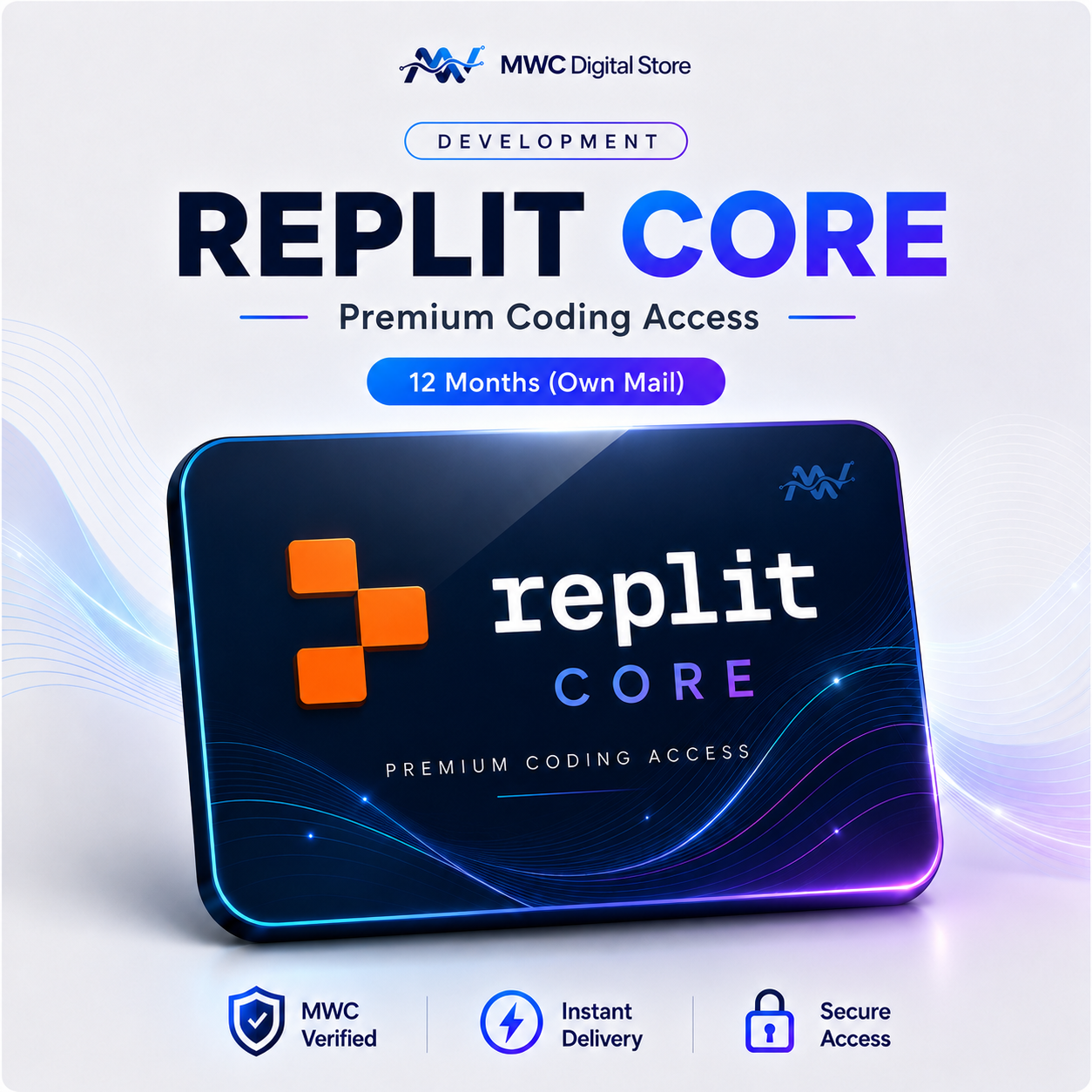 Replit Core — product image