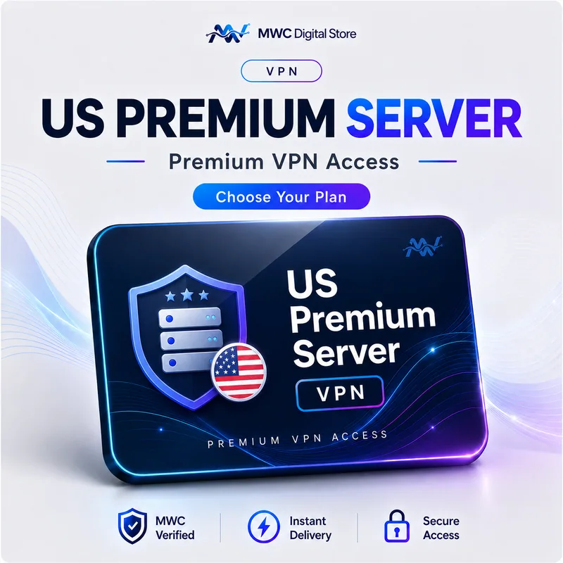 US Premium Server 🇺🇸 — product image
