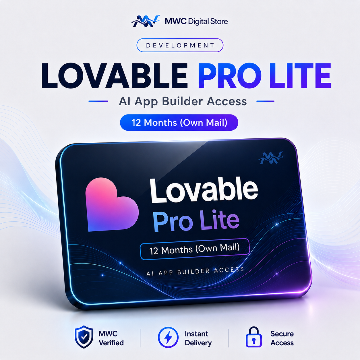 Lovable Pro Lite — product image