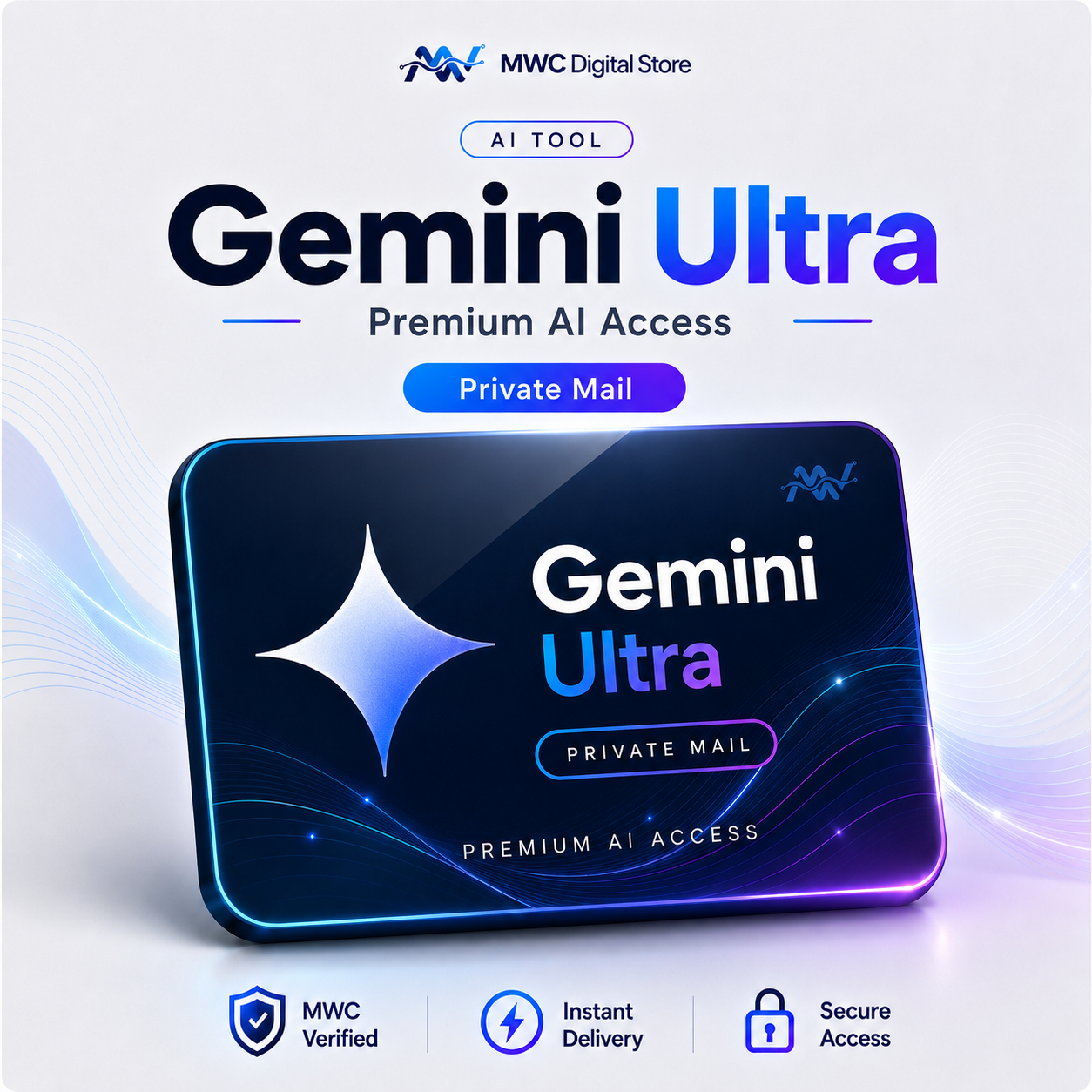 Gemini Ultra — Micro Wave Creation product