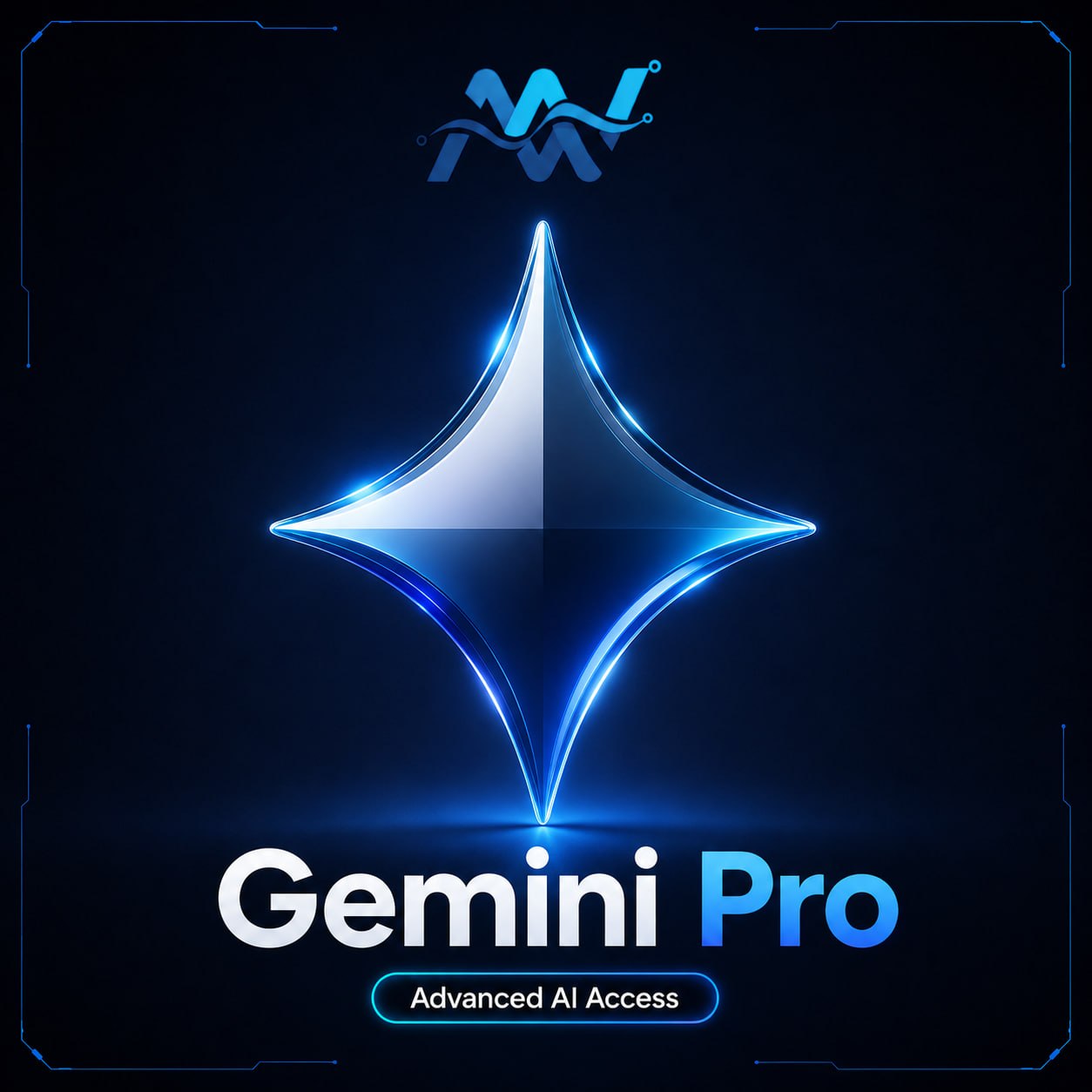 ✦ Gemini Pro (Own Mail Upgrade) _18 Months