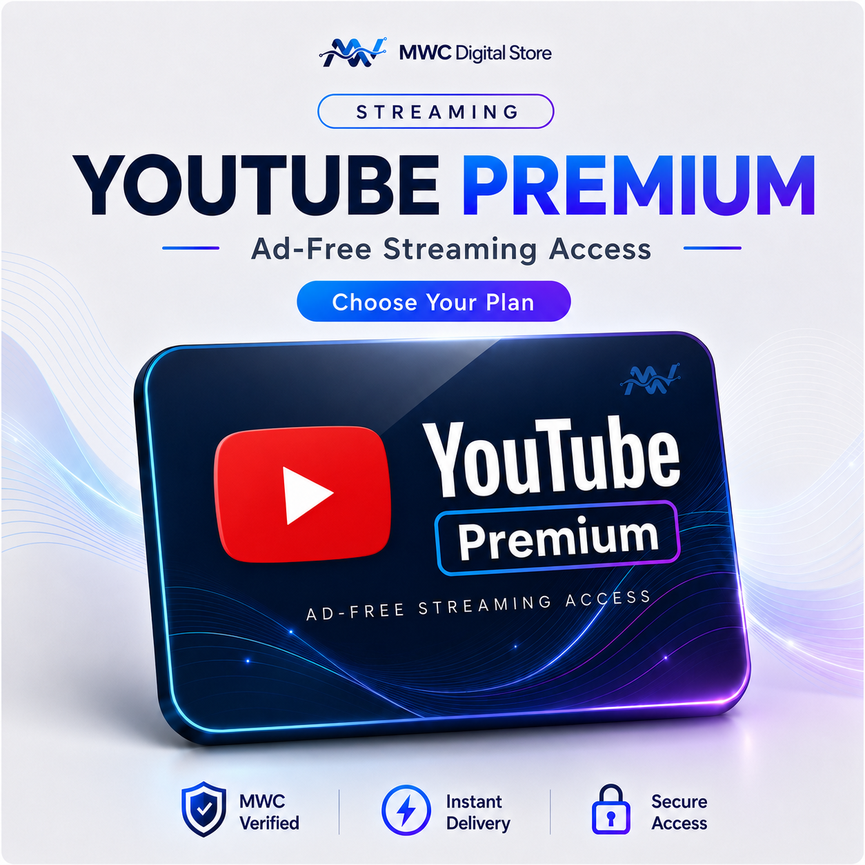 YouTube Premium — product image